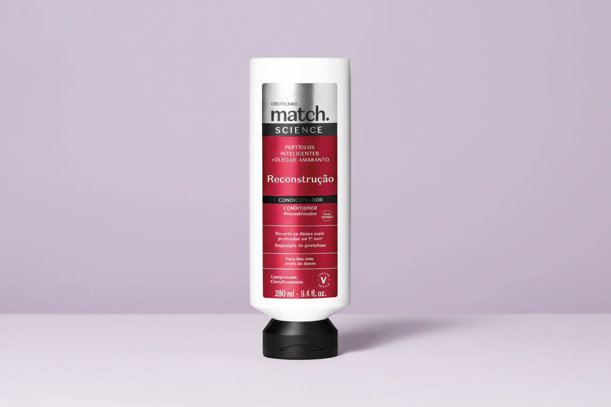 Après-shampoing reconstructeur Match Science, 280 ml