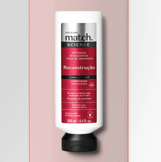 Après-shampoing reconstructeur Match Science, 280 ml