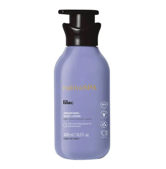 Lotion hydratante Nativa SPA Lilas, 400 ml