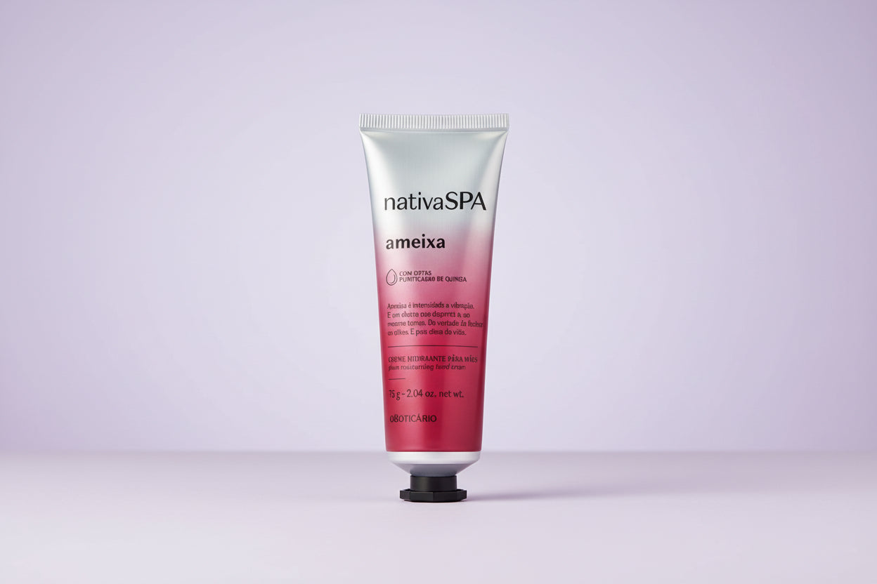 Crème pour les mains à la prune Nativa SPA, 75 g