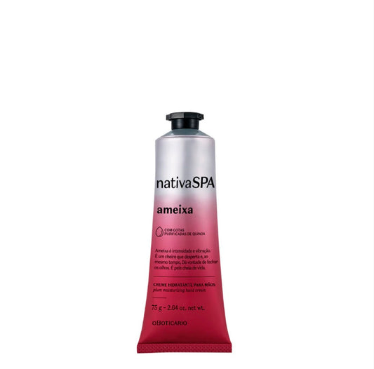 Crème pour les mains à la prune Nativa SPA, 75 g