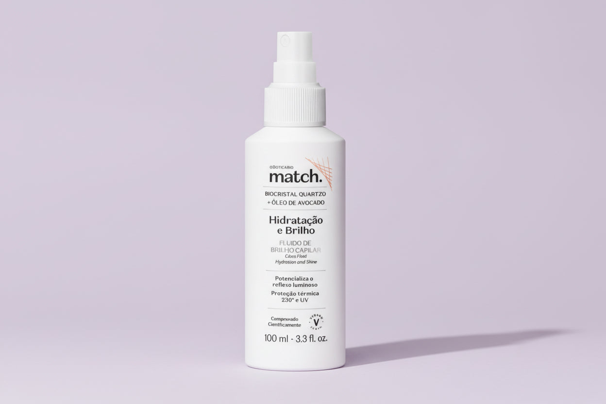 Fluide Hydratation et Brillance Match, 100 ml