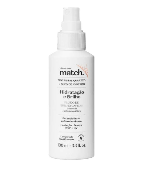 Fluide Hydratation et Brillance Match, 100 ml