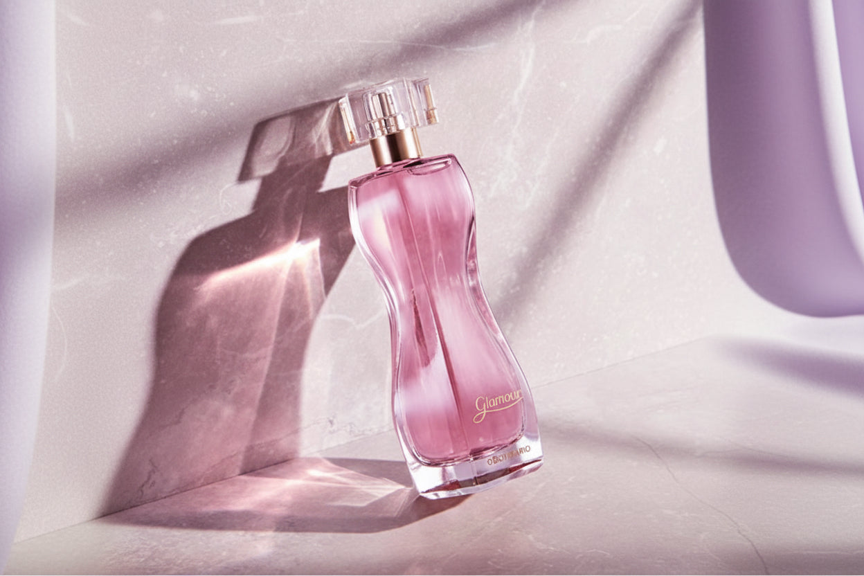 Eau de toilette Glamour, 75 ml