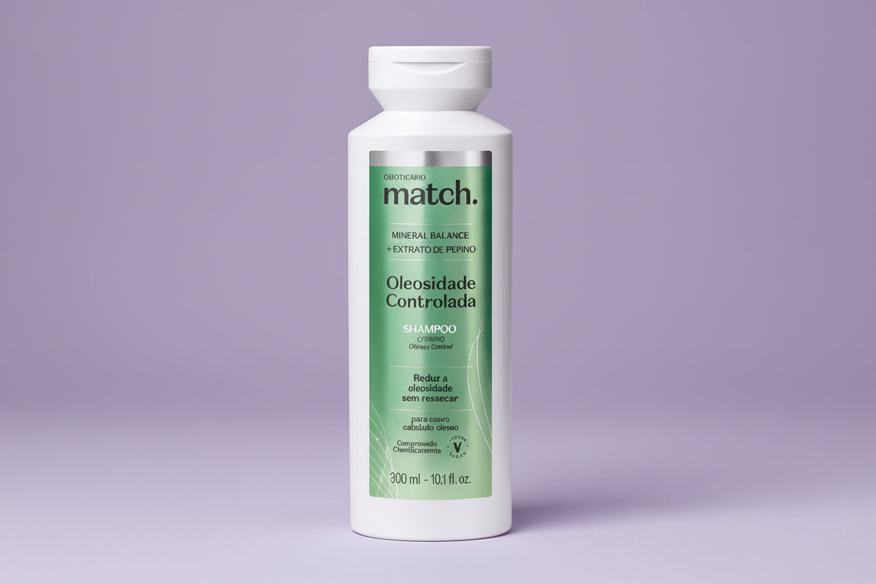 Shampoing anti-huile Match, 300 ml