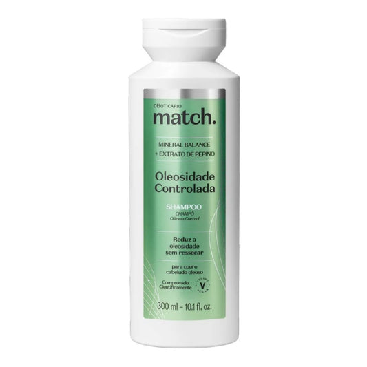 Shampoing anti-huile Match, 300 ml