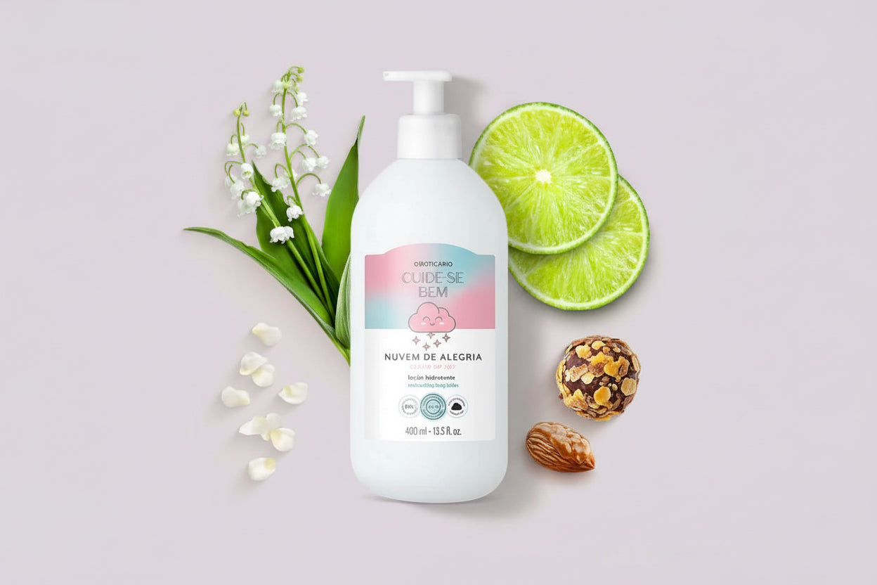 Prenez soin de vous Cloud of Joy Lotion hydratante pour le corps - 400 ml