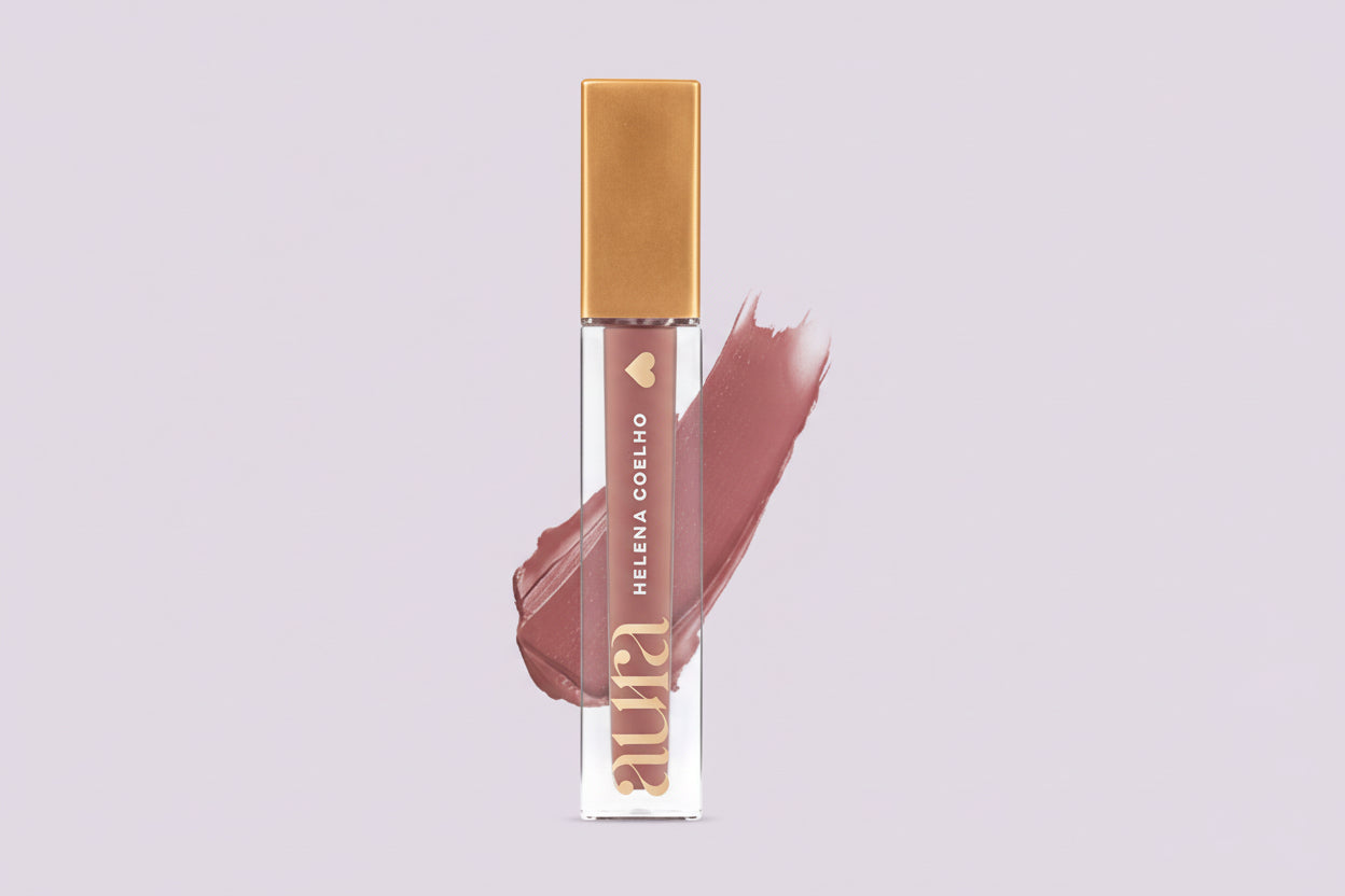 Rouge à Lèvres Liquide Mat Aura by Helena Coelho, 4ml
