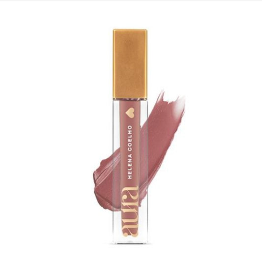 Rouge à Lèvres Liquide Mat Aura by Helena Coelho, 4ml