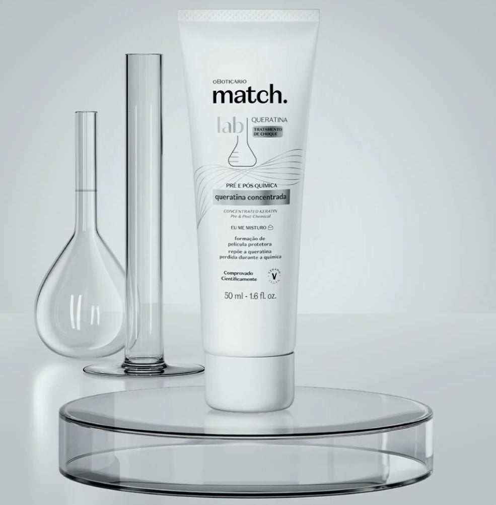 Match Lab Kératine concentrée, 50 ml