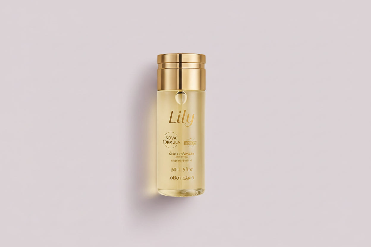 Huile corporelle parfumée Lily 150 ml