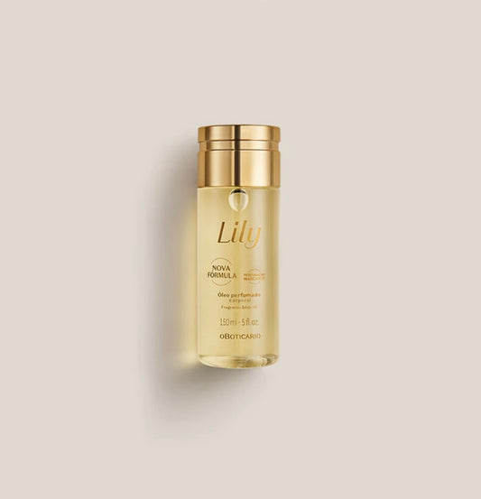 Huile corporelle parfumée au lily 150 ml
