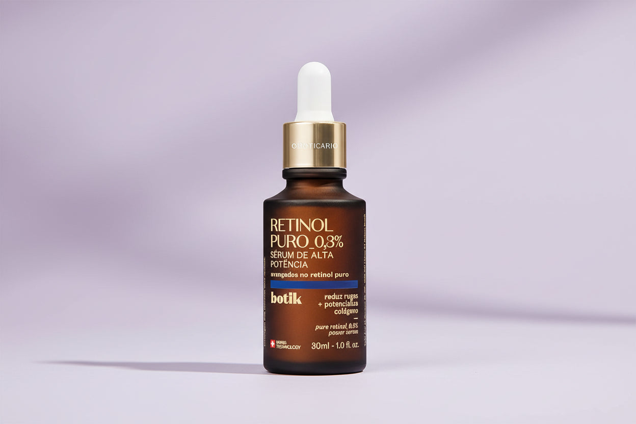 Sérum haute puissance au rétinol pur 0,3 %, Botik, 30 ml