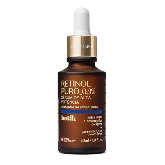Sérum haute puissance au rétinol pur 0,3 %, Botik, 30 ml