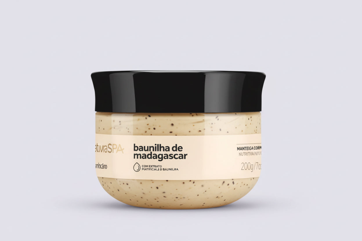 Nativa Spa Gommage au Sucre Vanille de Madagascar, 200 g