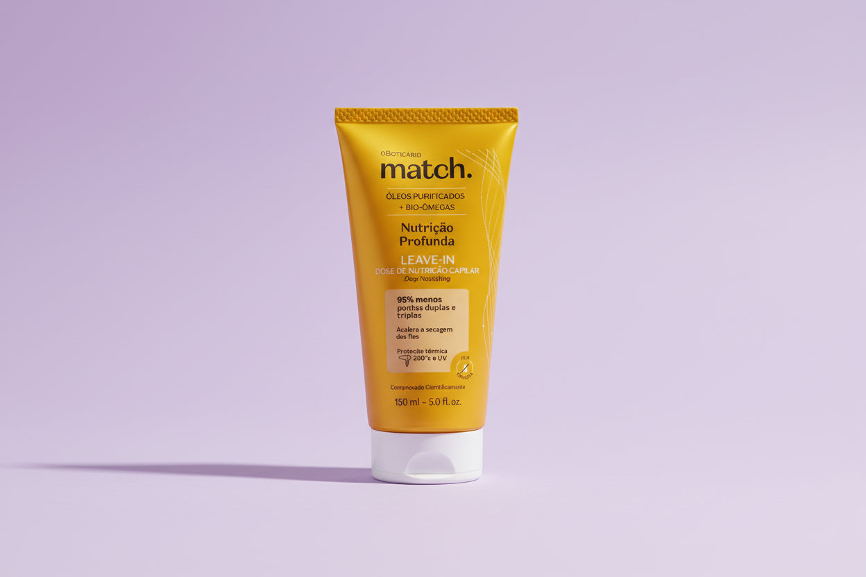 Match Deep Nutrition sans rinçage, 150 ml