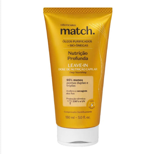 Match Deep Nutrition sans rinçage, 150 ml