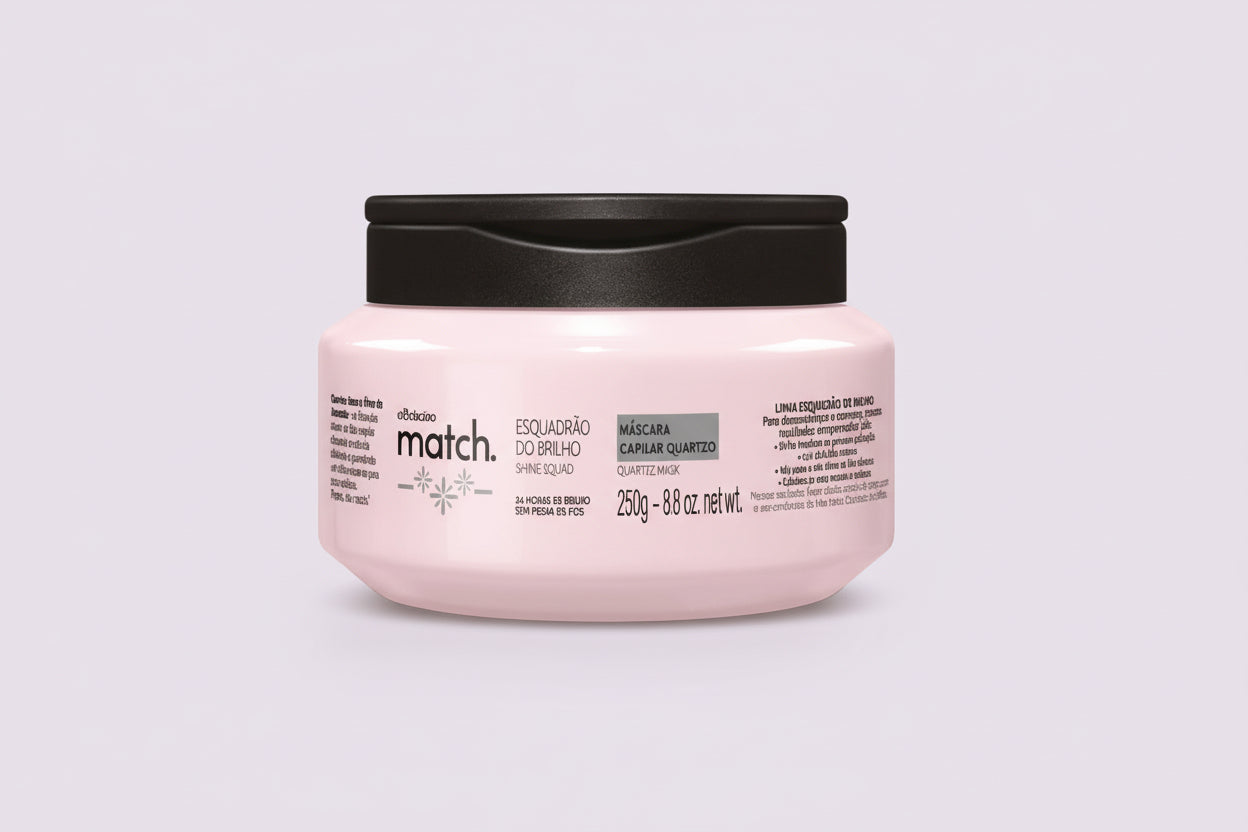 Masque capillaire Match Shine Squad, 250 g
