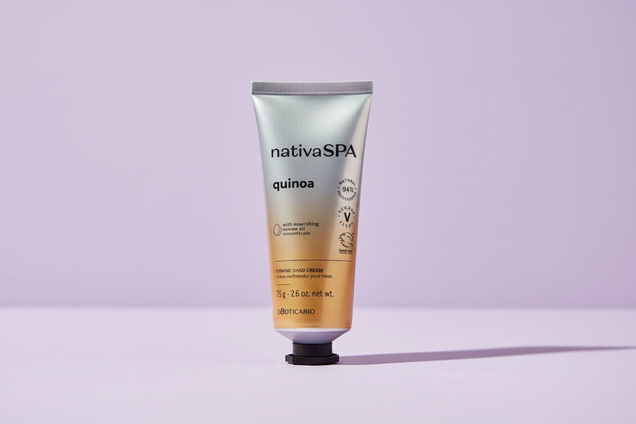Crème mains anti-âge au quinoa Nativa SPA, 75 g