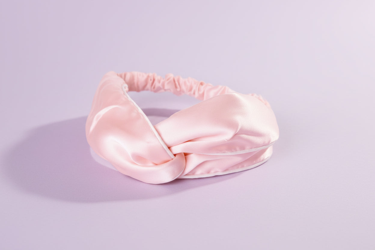 Bandeau pour Cheveux 100% Soie Aura by Helena Coelho