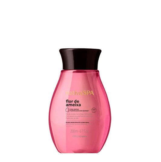 Huile hydratante à la fleur de prunier Nativa Spa 200 ml