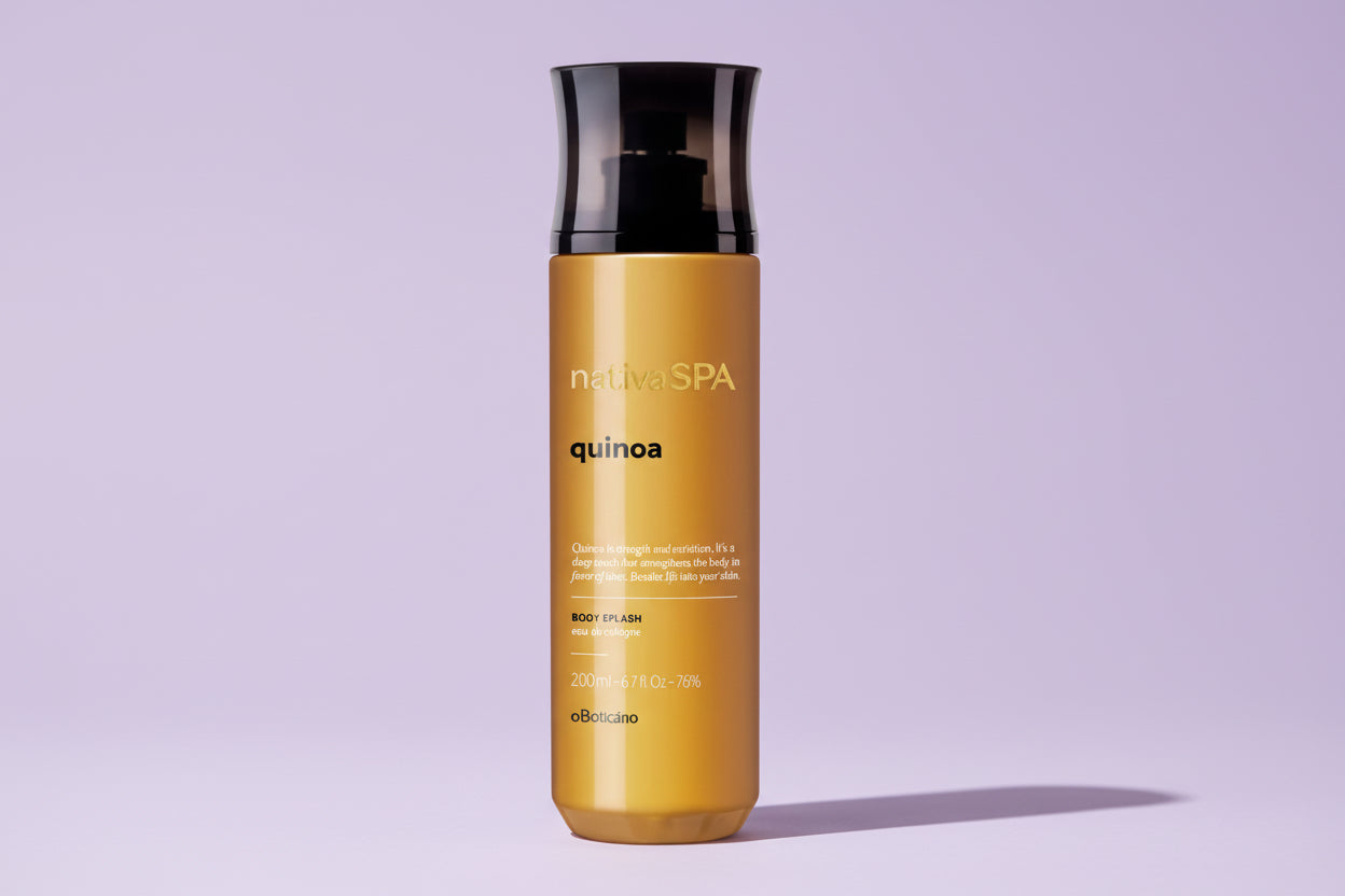 Nativa Spa Quinoa Body Splash, 200 ml