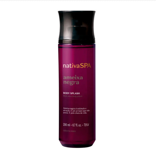 Nativa ameixa negra Body Splash, 200 ml