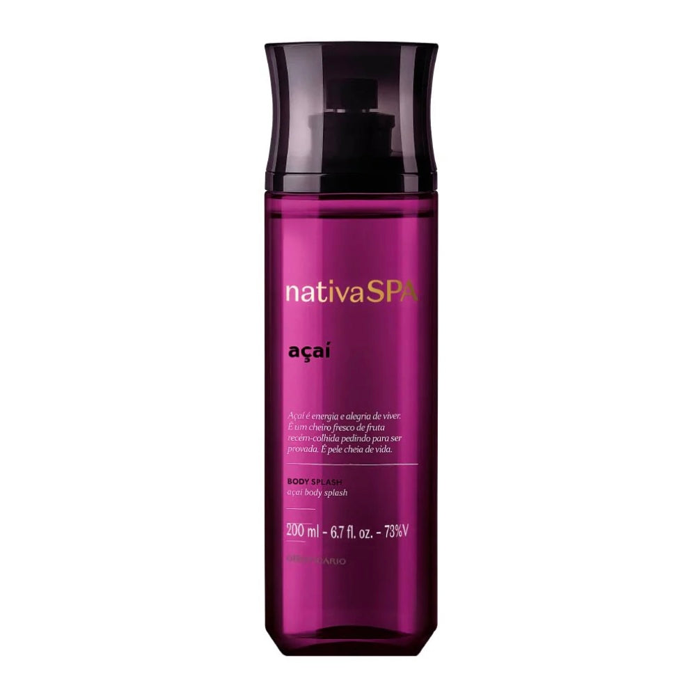Nativa Spa Acai Body Splash, 200 ml