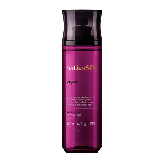 Nativa Spa Acai Body Splash, 200 ml