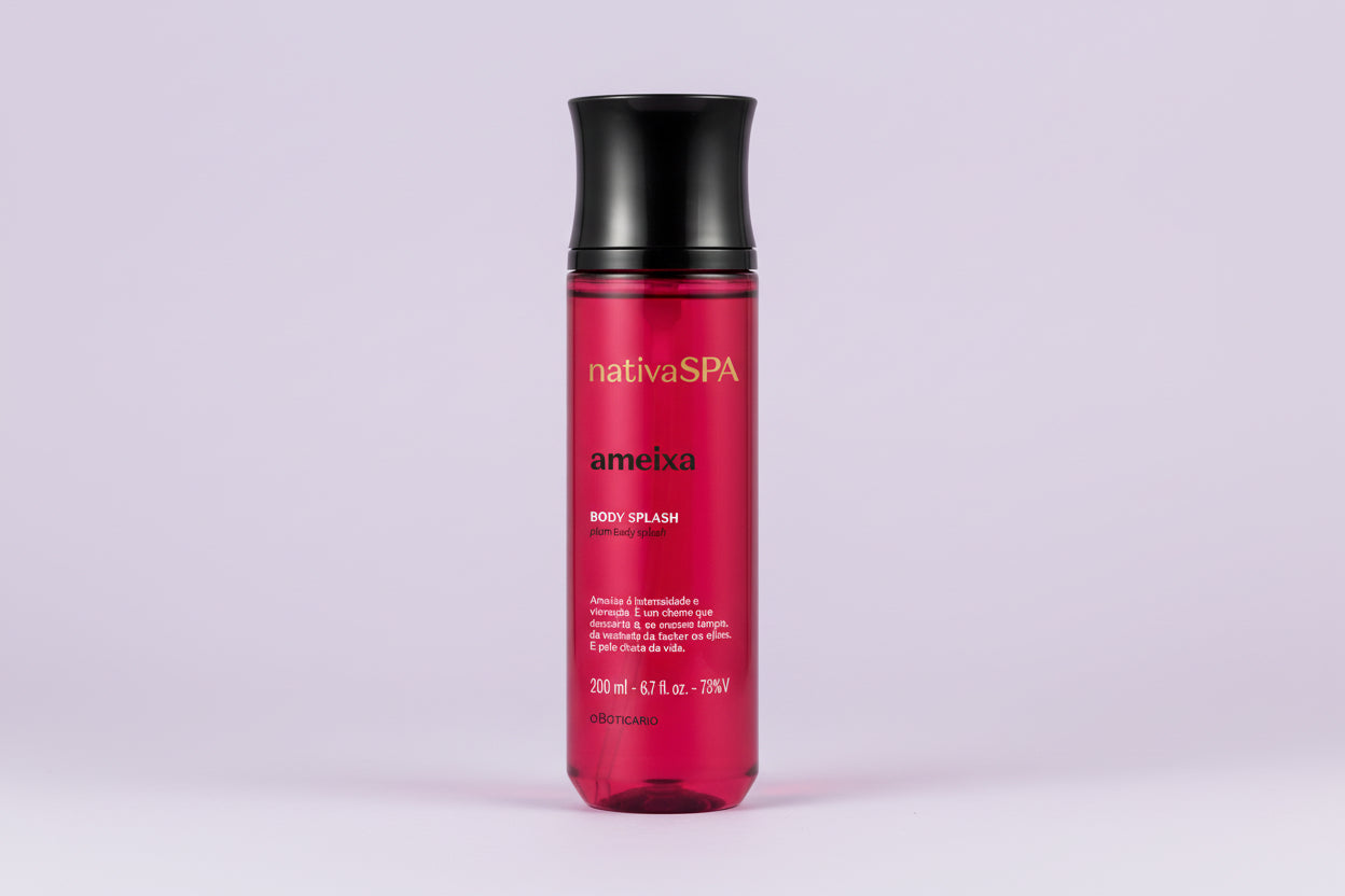 Nativa Spa Plum Body Splash, 200 ml