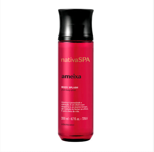 Nativa Spa Plum Body Splash, 200 ml