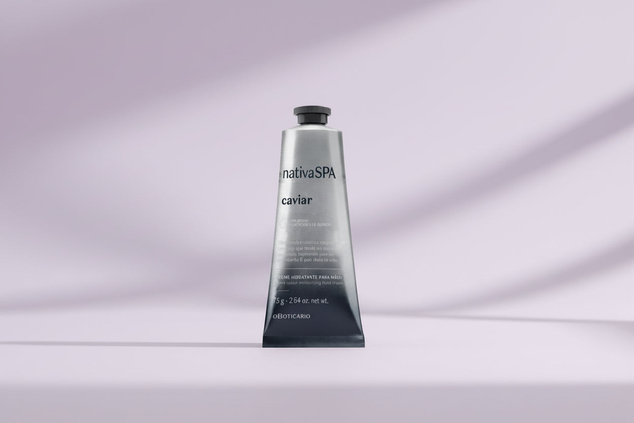 Crème pour les mains au caviar Nativa Spa, 75 g