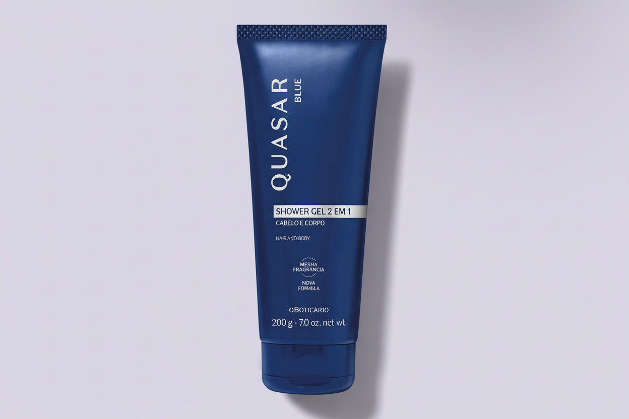 Gel douche Quasar Blue Cheveux et Corps, 200 g