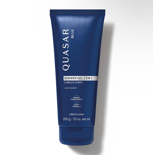 Gel douche Quasar Blue Cheveux et Corps, 200 g