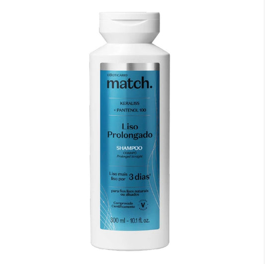 Shampoing lisse longue durée Match, 300 ml