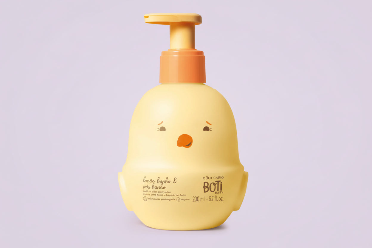 Lotion de bain et après-bain Boti Baby, 200 ml