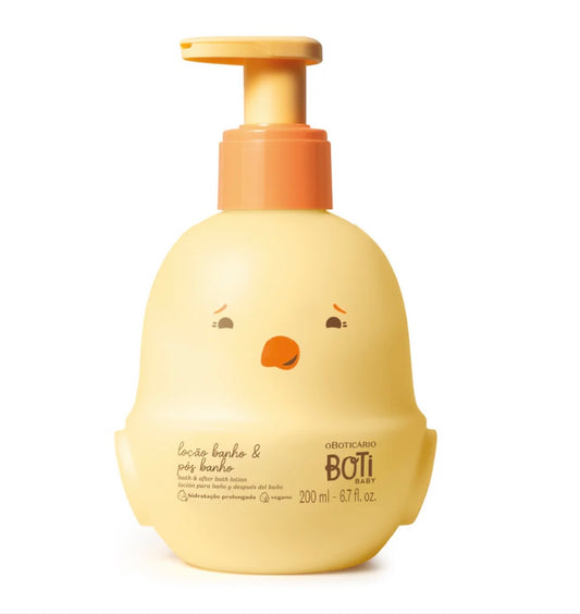 Lotion de bain et après-bain Boti Baby, 200 ml