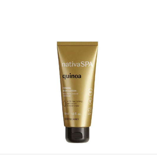 Mini lotion raffermissante pour le corps au quinoa de Nativa Spa, 30 ml