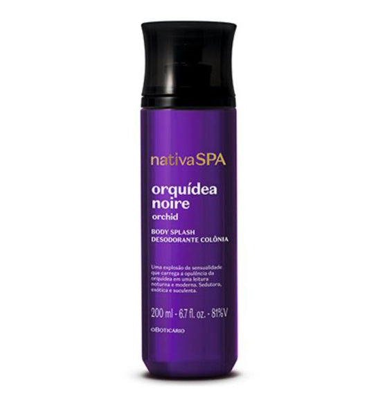 Nativa Spa Black Orchid Body Splash, 200 ml