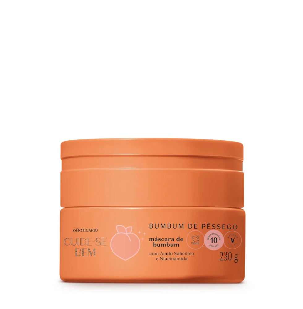 Masque hydratant Peach Bumbum Take Care of Yourself, 230 g