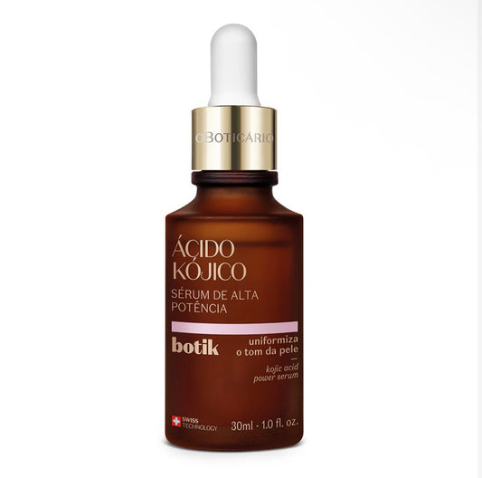 Sérum haute puissance à l'acide kojique Botik, 30 ml