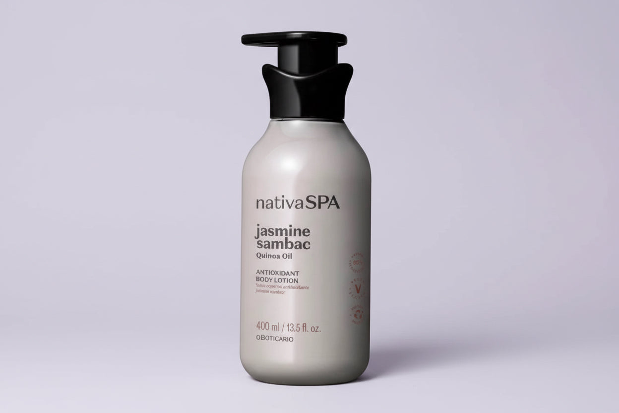 Lotion hydratante au jasmin Sambac Nativa Spa 400 ml