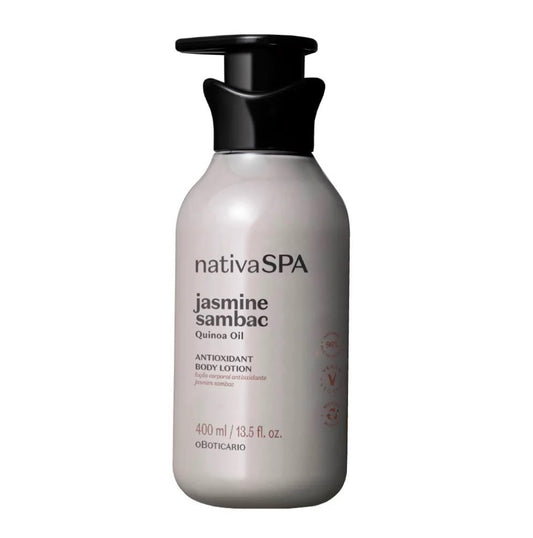 Lotion hydratante au jasmin Sambac Nativa Spa 400 ml