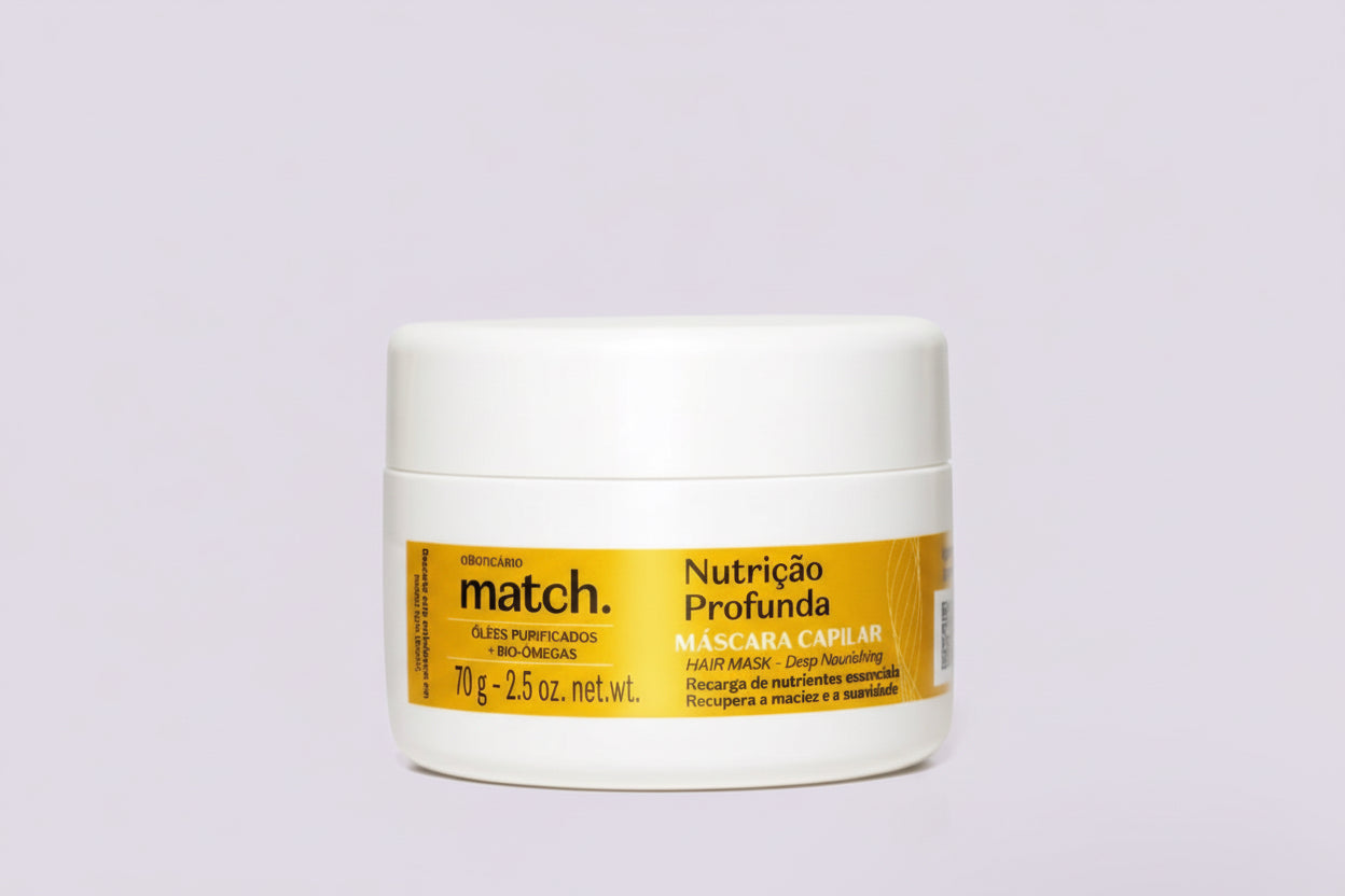 Masque capillaire Match Nutrition Profonde, 70 g