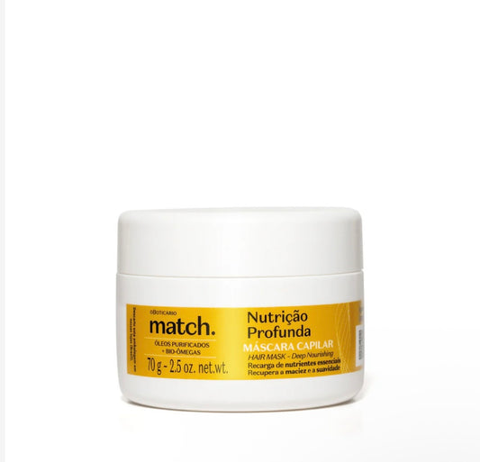 Masque capillaire Match Nutrition Profonde, 70 g