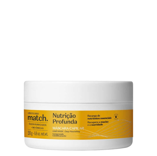 Masque Nutrition Profond Match, 250 g