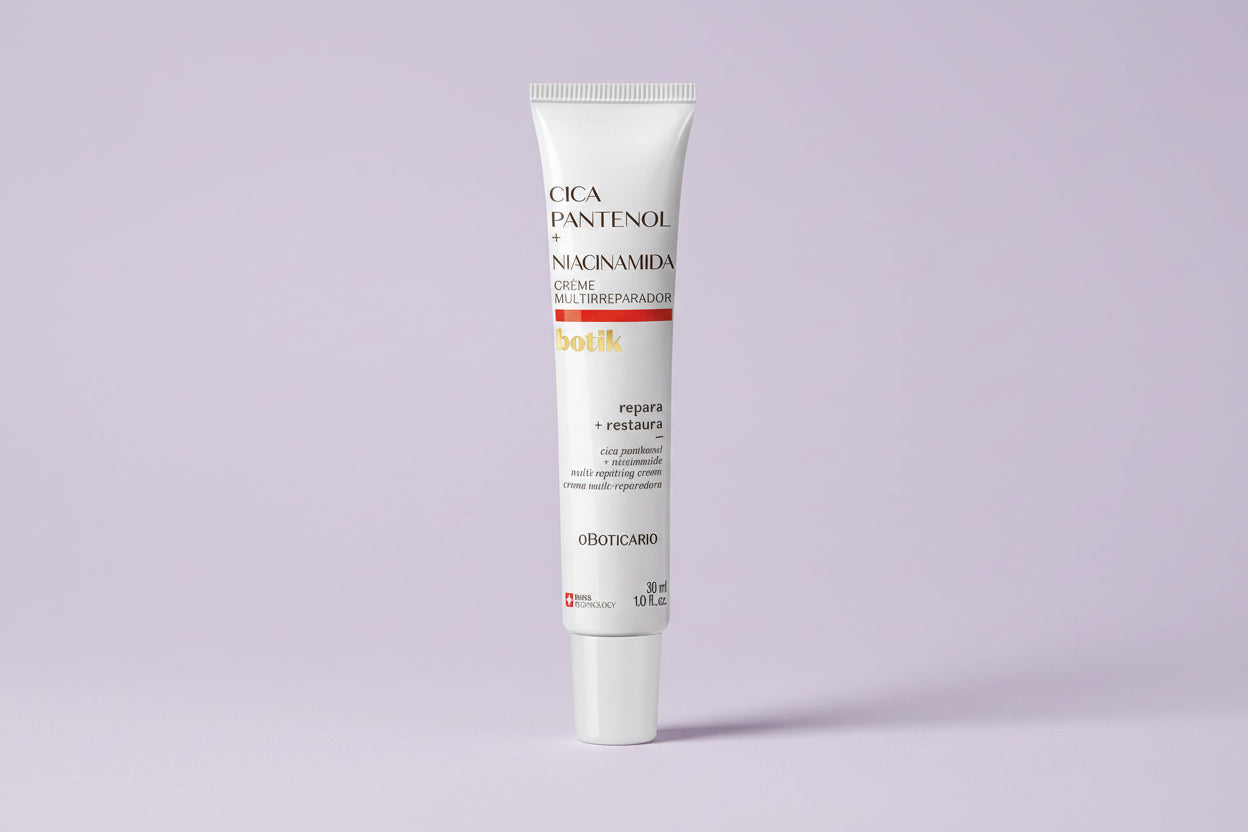 Cica Panthénol + Niacinamide Botik Crème Multi-Réparatrice, 30 ml