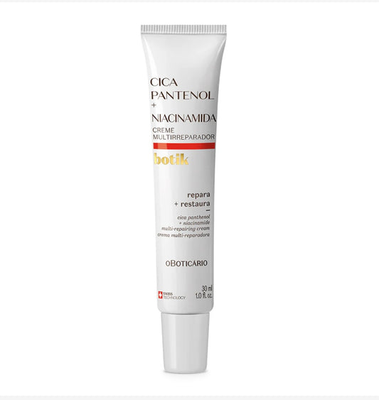 Cica Panthénol + Niacinamide Botik Crème Multi-Réparatrice, 30 ml