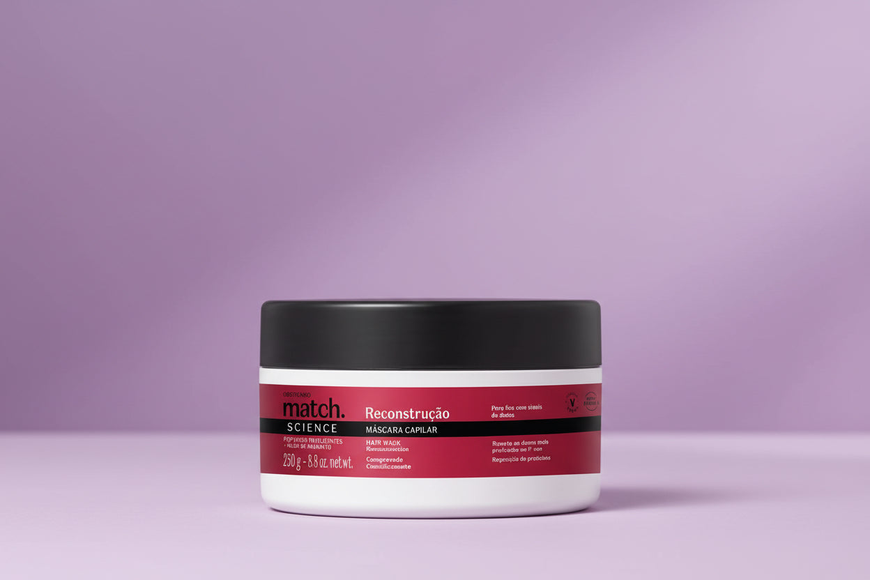Masque capillaire reconstructeur Match Science, 250 g