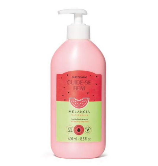 Lotion Hydratante Corporelle Cuide-se Bem Pastèque, 400 ml